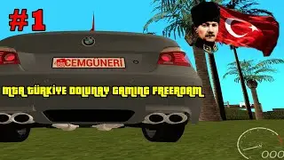 MTA TÜRKİYE DOLUNAY GAMING FREEROAM'DA TAKILMA / GERÇEK ARABALAR, BOLCA TUNING, YENİ KARAKTERLER VS.