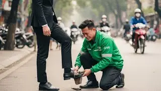 Anh Xe Ôm Cứu Người Ăn Xin Gặp Nạn Bên Đường – Nào Ngờ Là Chủ Tịch Tập Đoàn Nghìn Tỷ