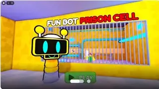 FUNBOT SPRUNKI'S PRISON RUN! (Obby