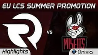 OG vs MFA Highlights Game 3 LCS Summer Promotion 2017 Origen vs Misfits Academy