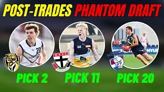 2024 AFL Draft Predictions | TOP 30 - Post AFL Trade Period