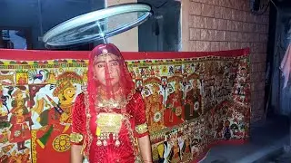 !! पाबुजी कि पड़ शानदार डांस भोपी धर्मेश ओर भोपा किशन सोड़ियार व भेराराम जी !!