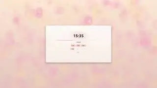 25/5 pomodoro timer ⏰ caitimon og theme (light mode) | study / work with me
