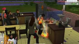 Simspo | I recreated my uni house on The Sims 4.