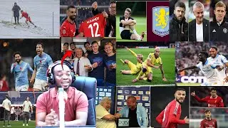 KING EBEN MONDAY AFTERNOON FOREIGN SPORTS NEWS ON LAWSON TV.SEMENYO, CLASSICO,LAPORTA,BARCA, MADRID 