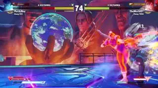 SFV PardyBoy Rage Quit