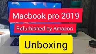 Macbook pro 2019 in 2024 (16 inches)  Unboxing (Refurbished from Amazon Uk) Worth it? Let's Find out