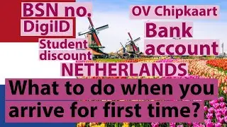 Things you MUST know after moving to Netherlands 🇳🇱 for first time?!