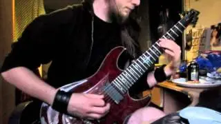 The Berzerker - Retribution & Heavily Medicated guitar cover