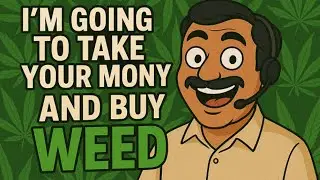 This PayPal Scam Call Took a Wild Turn&hellip; Weed Edition!