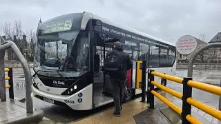 TLC Travel 18609 SK24CTV On 634 To Baildon (Lucy Hall Drive)