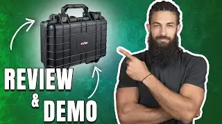 Review of the Eylar Tactical Hard Gun Case