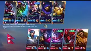 Zhask gameplay in Rank