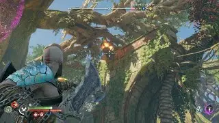 God of War Ragnar&ouml;k Pilgrim&rsquo;s Landing Fire Chandelier ￼ obstacle