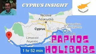 Paphos Cyprus Holiday. Beaches, Eateries and more.