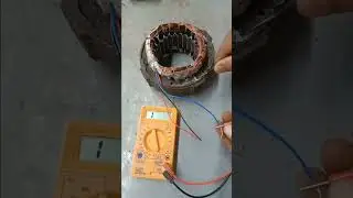 Exhaust fan winding check multimeter/how to check exhaust fan winding check multimeter/shorts