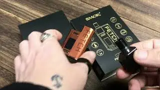 SMOK FETCH PRO UNBOXING ( Type-C/ Airflow control/ RGC & RPM coils)