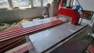PVC ASA co extrusion louver wall panel extrusion line for exterior wall cladding
