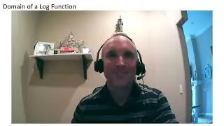 Domain of a Log Function