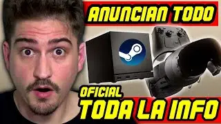 🔴 Presentaci&oacute;n MASIVA de la NUEVA STEAM MACHINE, STEAM CONTROLLER 2 Y STEAM FRAME!!! - TODA la INFO