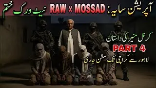 Operation Saya &ndash; RAW &times; Mossad Ka Khatma | Lahore se Karachi Tak &ndash; Dushman Network Tabah