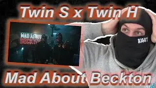 Они сошли с ума!!!!! Twin S x Twin H - Mad About Beckton w/ Kenny Allstar | Mixtape Madness (Реак...