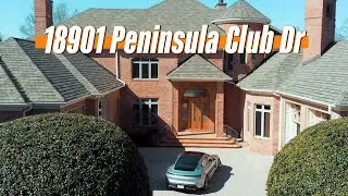 Charlotte Golf Course Living At It's Finest! Inside The Peninsula's Hottest New Listing | VLOG #23