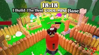 I Build a Cool Mini Base In 99 Nights In The Forest