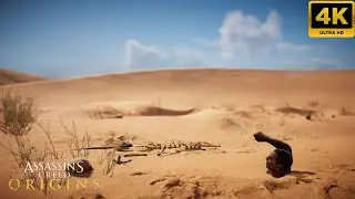 Assassin's Creed: Origins - The Scarab's Lies - 4K 60FPS Gameplay 15