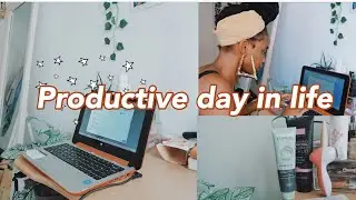 A *productive*  day in the life of a University student *I'm stressed*