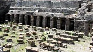 Die antike Stadt Minturnae  (3/3)