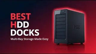 5 Best HDD Docks for Multiple Drives in 2026– High-Speed & Easy Setup