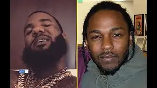 The Game Claims He Is Better Rapper Than Kendrick Lamar 'I Am Best COMPTON Rapper'