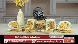 Homeshop18.com - 4 in 1 Snack Master