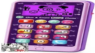 LeapFrog Chat and Count Emoji Phone Purple Review