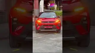 All New Nexon new look in red colour
