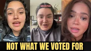 Журналисты Maga Latinos сожалеют обо всем: бизнес рухнул после голосования за Трампа.