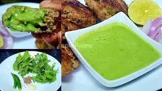 Green Chutney 🌿 | The Perfect Keto Dip for Kebabs, Grills & Snacks #GreenChutney #LowCarbDip#Chutney