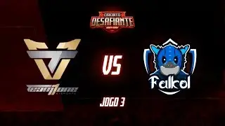 Circuit&atilde;o 2019: Team One x Falkol (Jogo 3) | Fase de Pontos - 1&ordf; Etapa