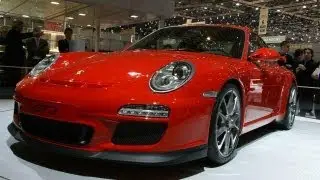 2010 Porsche 911 GT3 @ 2009 Geneva Auto Show - CAR and DRIVER