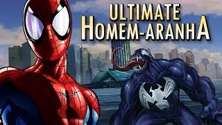 ULTIMATE SPIDER-MAN (PS2) | Filme do Jogo DUBLADO e COMPLETO