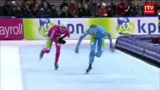 Arjan Elferink kampioen marathonschaatsen