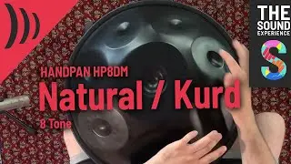 Schlagwerk Harmonic M8 Handpan NATURAL | Max Gerwien [Harmonic Art]
