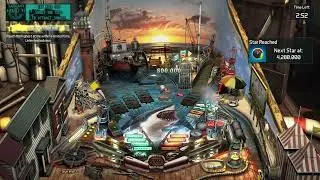 Pinball FX3 Xbox Series X Jaws 5 minute challenge