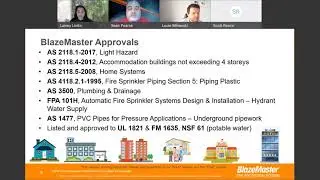 BlazeMaster Australia Webinar