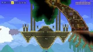 [SPEEDBUILD] - Floating NPC Village #12 | Dye Trader House!