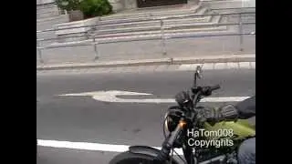 Harley Davidson Sportster 1200ccm Vs. Droid Machine 31 05 2012