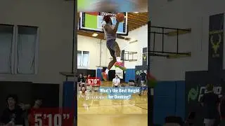 What&rsquo;s the Best Height For SMASHING Dunks?