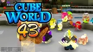 Cube World #043 [LPT] - Erstmal 'ne Kaffeepause - [GER, HD] Let's Play Together
