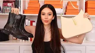 Luxury Haul | Ala&iuml;a, Loeffler Randall, DeMellier London, Tory Sport, FRAME, GINGIBERI, etc